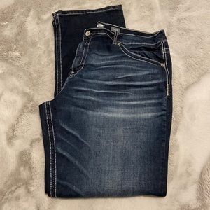 Buckle BKE Denim Seth Straight Leg Jeans, Size 44XL